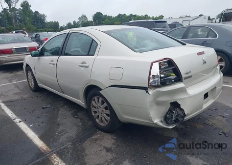 2008 Mitsubishi Galant Es z USA, uszkodzony, nr VIN 4A3AB36FX8E016973